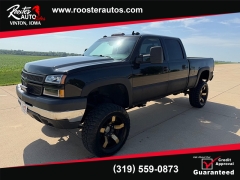 Used 2006  Chevrolet Silverado 2500 4WD Crew Cab HD LS at Rooster Auto Sales near Vinton&comma; IA