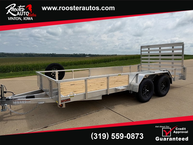 New 2027  Quality Steel Utility Trailer at Rooster Auto Sales near Vinton&comma; IA
