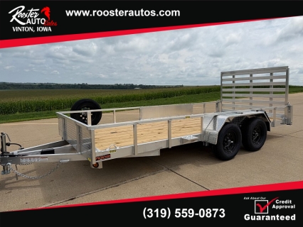 New 2027 Quality Steel Utility Trailer at Rooster Auto Sales near Vinton, IA