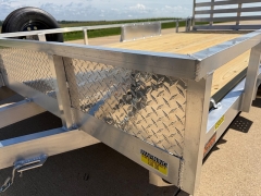 New 2027  Quality Steel Utility Trailer at Rooster Auto Sales near Vinton&comma; IA
