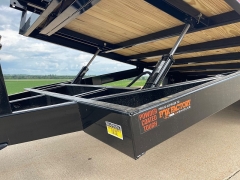 New 2026 Quality Steel Utility Trailer at Rooster Auto Sales near Vinton, IA