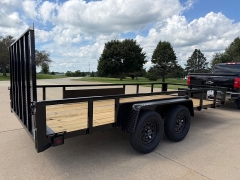 New 2027  Quality Steel Utility Trailer at Rooster Auto Sales near Vinton&comma; IA