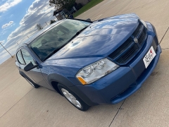 Used 2009  Dodge Avenger 4d Sedan SE 2.4L at Rooster Auto Sales near Vinton, IA