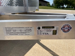 New 2026 Quality Steel Utility Trailer at Rooster Auto Sales near Vinton, IA