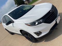Used 2020 Chevrolet Equinox 4d SUV FWD LS w/1FL at Rooster Auto Sales near Vinton, IA