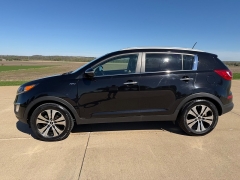 Used 2013  Kia Sportage 4d SUV AWD EX at Rooster Auto Sales near Vinton&comma; IA