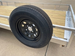 New 2026 Quality Steel Utility Trailer at Rooster Auto Sales near Vinton, IA