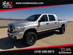 Used 2007  Dodge Ram 2500 4WD Mega Cab SLT at Rooster Auto Sales near Vinton&comma; IA