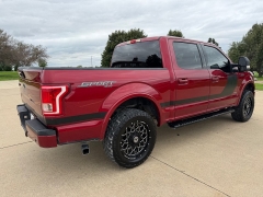 Used 2016  Ford F-150 4WD SuperCrew Lariat 5 1&sol;2 at Rooster Auto Sales near Vinton&comma; IA
