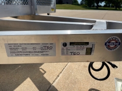 New 2026 Quality Steel Utility Trailer at Rooster Auto Sales near Vinton, IA