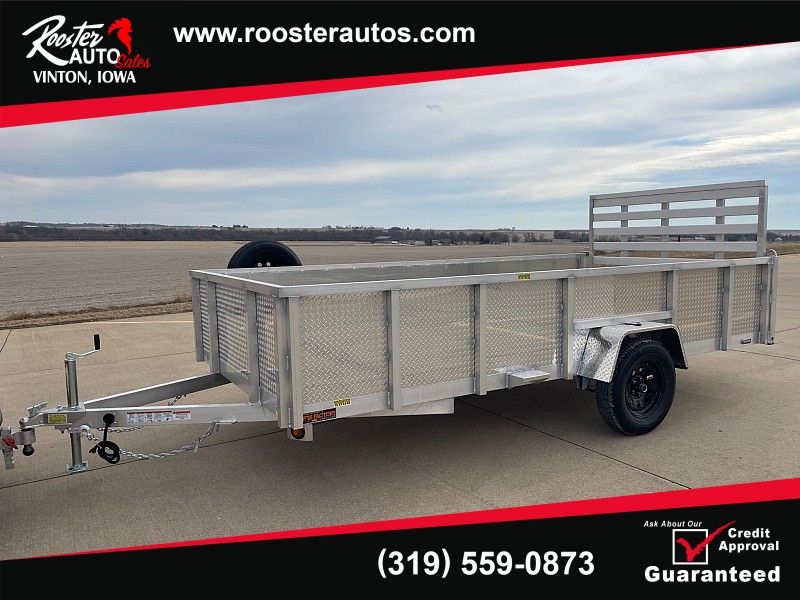 New 2026  Quality Steel Utility Trailer at Rooster Auto Sales near Vinton&comma; IA
