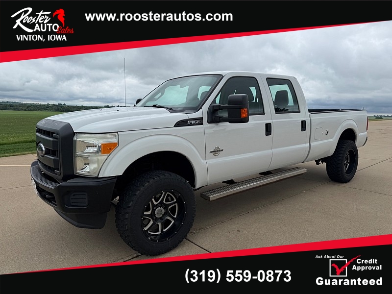 Used 2015  Ford Super Duty F-350 4WD Crew Cab XL SRW at Rooster Auto Sales near Vinton&comma; IA