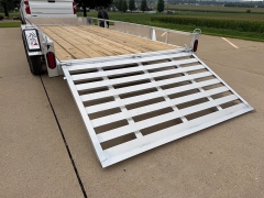 New 2027  Quality Steel Utility Trailer at Rooster Auto Sales near Vinton&comma; IA