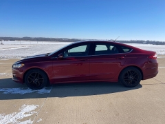 Used 2016  Ford Fusion 4d Sedan SE 2&period;5L at Rooster Auto Sales near Vinton&comma; IA