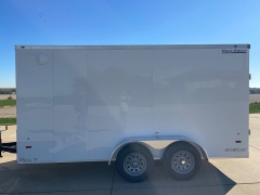 New 2026  Haul About Bobcat Enclosed 7x14 Trailer at Rooster Auto Sales near Vinton, IA