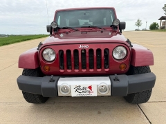 Used 2013  Jeep Wrangler Unlimited 4d Convertible Sahara at Rooster Auto Sales near Vinton&comma; IA