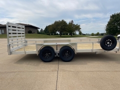New 2026 Quality Steel Utility Trailer at Rooster Auto Sales near Vinton, IA