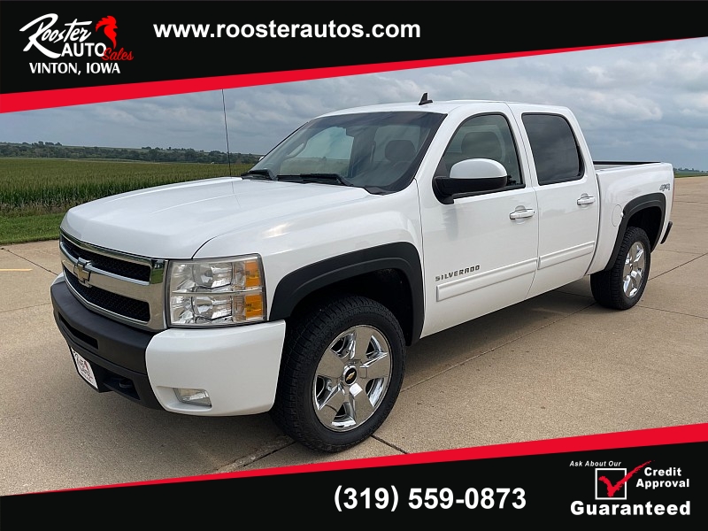 Used 2011  Chevrolet Silverado 1500 4WD Crew Cab LTZ at Rooster Auto Sales near Vinton, IA