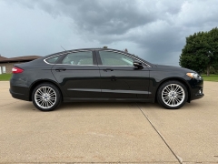 Used 2015  Ford Fusion 4d Sedan SE 2&period;0L EcoBoost at Rooster Auto Sales near Vinton&comma; IA
