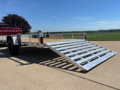 New 2025 Quality Utility Landscape Single Axle Trailer at Rooster Auto Sales near Vinton, IA