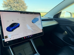 Used 2020  Tesla Model 3 Long Range AWD at Rooster Auto Sales near Vinton&comma; IA