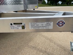New 2026 Quality Steel Utility Trailer at Rooster Auto Sales near Vinton, IA