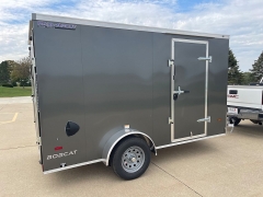New 2026 Haul About Bobcat Enclosed 6x12 Trailer at Rooster Auto Sales near Vinton, IA