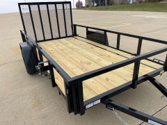New 2026  Quality Steel Utility Trailer at Rooster Auto Sales near Vinton, IA