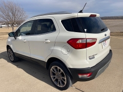 Used 2020  Ford EcoSport 4d SUV 4WD Titanium at Rooster Auto Sales near Vinton&comma; IA