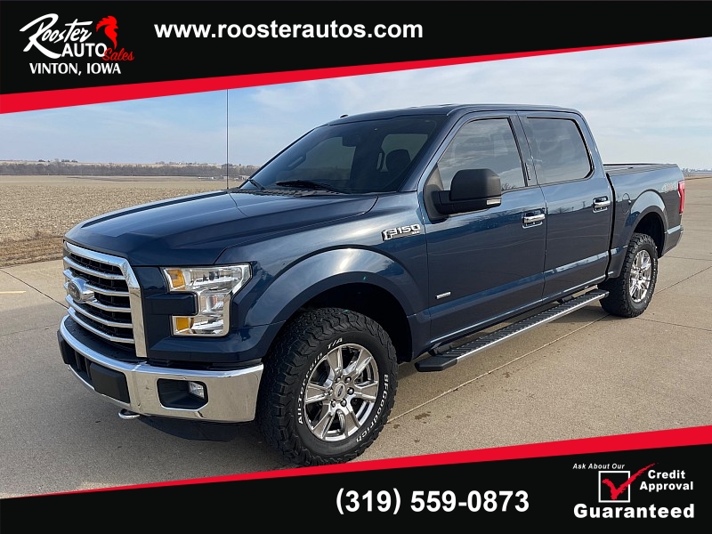 Used 2015  Ford F-150 4WD Supercrew XL 5 1/2 at Rooster Auto Sales near Vinton, IA