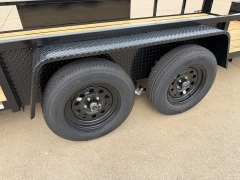 New 2027  Quality Steel Utility Trailer at Rooster Auto Sales near Vinton&comma; IA