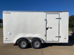 New 2026  Haul About Bobcat Enclosed 7x14 Trailer at Rooster Auto Sales near Vinton, IA