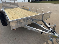 New 2026 Quality Steel Utility Trailer at Rooster Auto Sales near Vinton, IA