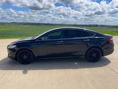 Used 2014 Ford Fusion 4d Sedan SE EcoBoost 1.5L at Rooster Auto Sales near Vinton, IA