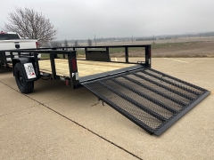 New 2026  Quality Steel Utility Trailer at Rooster Auto Sales near Vinton, IA