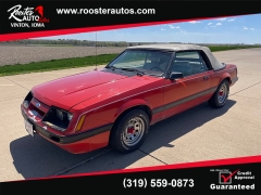 Used 1985 Ford Mustang 2d Convertible LX at Rooster Auto Sales near Vinton, IA