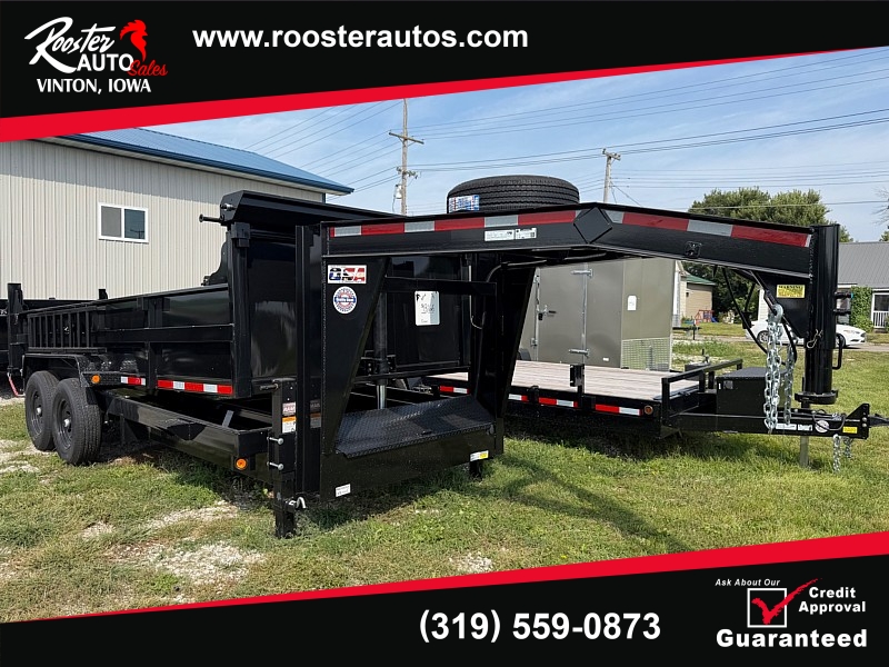 New 2027  Quality Steel Utility Trailer at Rooster Auto Sales near Vinton&comma; IA
