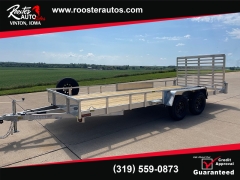 New 2026 Quality Steel Utility Trailer at Rooster Auto Sales near Vinton, IA