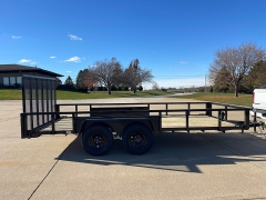 New 2026  Quality Steel Utility Trailer at Rooster Auto Sales near Vinton, IA