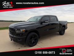 Used 2020  Ram 1500 4WD Crew Cab Big Horn at Rooster Auto Sales near Vinton&comma; IA