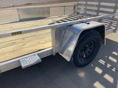 New 2026  Quality Steel Utility Trailer at Rooster Auto Sales near Vinton&comma; IA