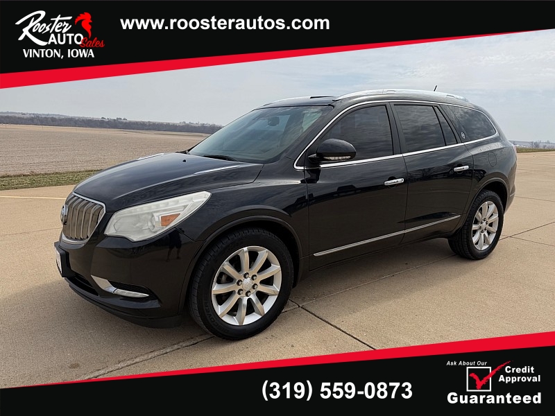 Used 2014  Buick Enclave 4d SUV FWD Premium at Rooster Auto Sales near Vinton&comma; IA
