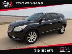 Used 2014  Buick Enclave 4d SUV FWD Premium at Rooster Auto Sales near Vinton&comma; IA