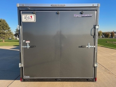 New 2026  Haul About Bobcat Enclosed 7x14 Trailer at Rooster Auto Sales near Vinton, IA