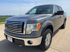 Used 2010 Ford F-150 4WD Supercrew XLT 5 1/2 at Rooster Auto Sales near Vinton, IA