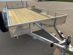 New 2026 Quality Steel Utility Trailer at Rooster Auto Sales near Vinton, IA