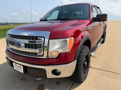 Used 2014  Ford F-150 4WD Supercrew XLT 5 1&sol;2 at Rooster Auto Sales near Vinton&comma; IA