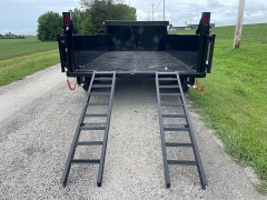 New 2026  Quality Steel Utility Trailer at Rooster Auto Sales near Vinton, IA
