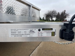 New 2026  Quality Steel Utility Trailer at Rooster Auto Sales near Vinton, IA