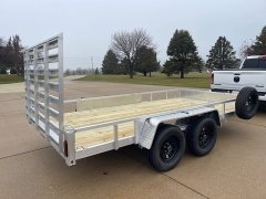 New 2026  Quality Steel Utility Trailer at Rooster Auto Sales near Vinton, IA
